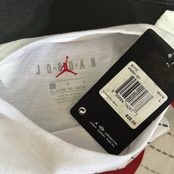 Jordan Jumpman Basketball crewneck, logo graphic,short sleeve soft T-shirt - Picture 3 of 6